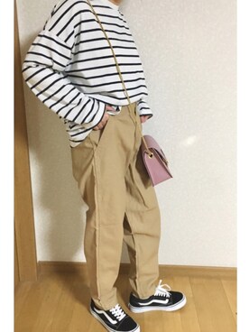 runさん（レディース・152cm）の冬コーディネート