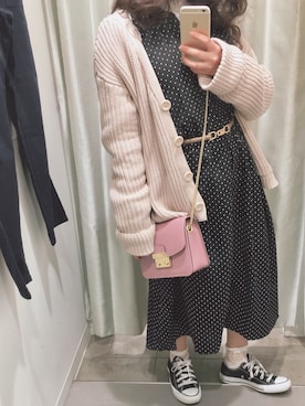 runさん（レディース・152cm）の春コーディネート