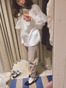 runさん（レディース・152cm）の春コーディネート