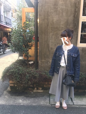 runさん(レディース・152cm)の春コーディネート