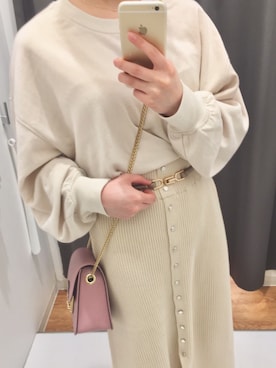 runさん（レディース・152cm）の春コーディネート