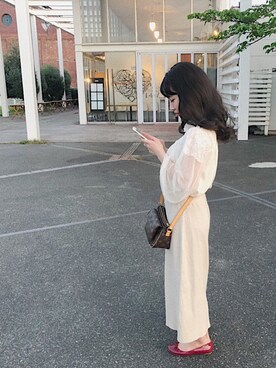 runさん（レディース・152cm）の春コーディネート