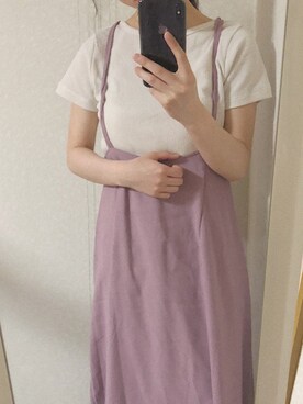 runさん（レディース・152cm）の春コーディネート