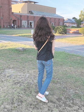 runさん（レディース・152cm）の夏コーディネート