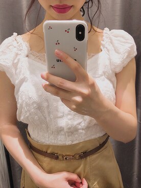 runさん（レディース・152cm）の夏コーディネート