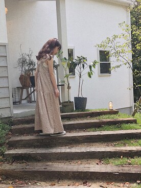 runさん（レディース・152cm）の夏コーディネート