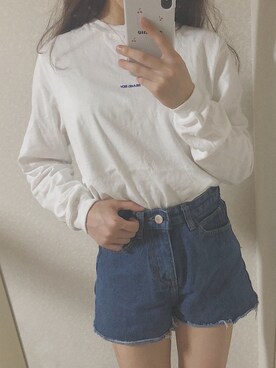 runさん（レディース・152cm）の秋コーディネート