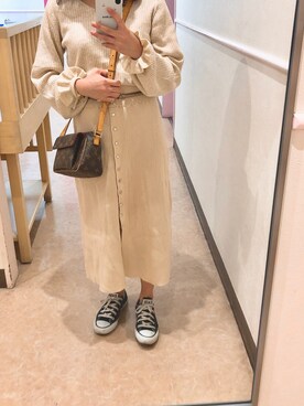 runさん（レディース・152cm）の秋コーディネート