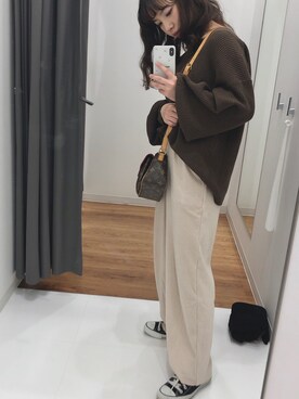 runさん（レディース・152cm）の秋コーディネート