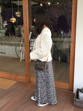 runさん(レディース・152cm)の冬コーディネート