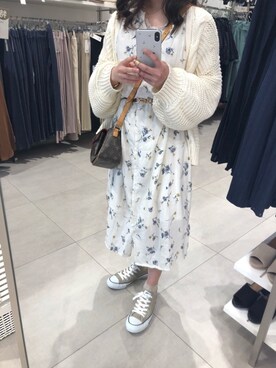 runさん（レディース・152cm）の春コーディネート