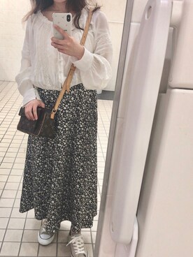 runさん(レディース・152cm)の春コーディネート