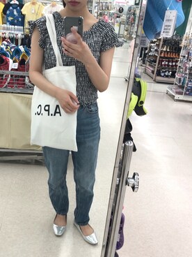 runさん（レディース・152cm）の夏コーディネート