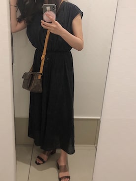 「agete FIRST（アガットファースト）のアイテム」を使った、runさん（レディース・152cm）の夏コーディネート