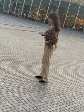 runさん（レディース・152cm）の秋コーディネート