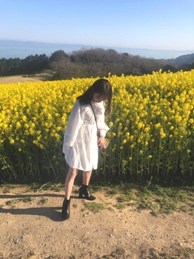 runさん（レディース・152cm）の春コーディネート