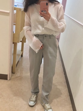 runさん（レディース・152cm）の春コーディネート