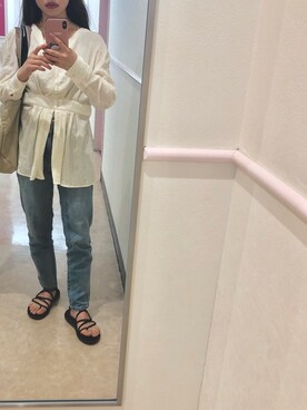 runさん（レディース・152cm）の夏コーディネート