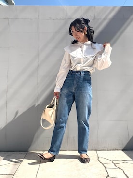 ebiさん（レディース・163cm）の夏コーディネート