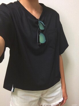 kokoroさん（レディース・164cm）の夏コーディネート