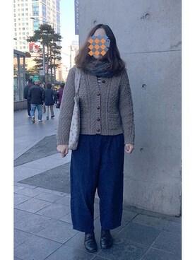 OZOOHさん（レディース・163cm）の冬コーディネート