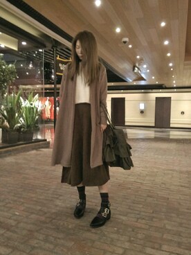 GGGさん（レディース・157cm）の冬コーディネート