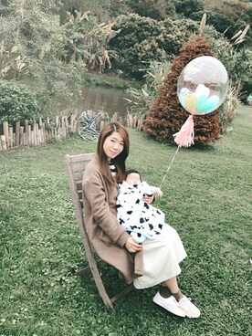 GGGさん（レディース・157cm）の春コーディネート