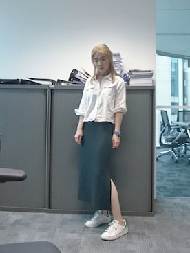 GGGさん（レディース・157cm）の春コーディネート