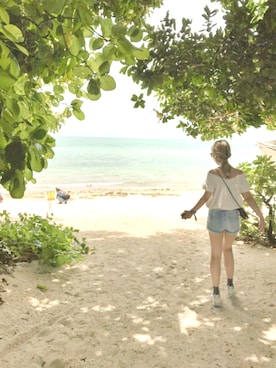 「Jack Willsのアイテム（バッグ）」を使った、GGGさん（レディース・157cm）の秋コーディネート