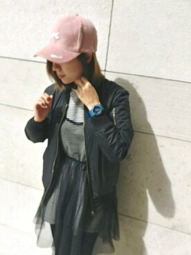 GGGさん（レディース・157cm）の秋コーディネート