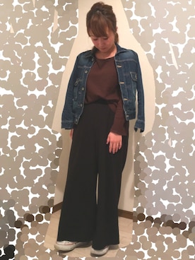 よこぴさん（レディース・148cm）の秋コーディネート