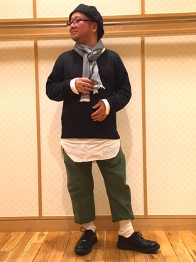 せきさんさん（メンズ・161cm）の冬コーディネート