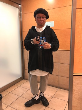 せきさんさん（メンズ・161cm）の秋コーディネート