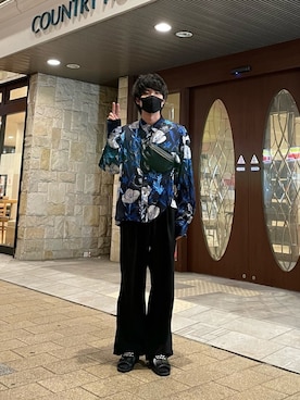 リョウタさん（メンズ・172cm）の夏コーディネート