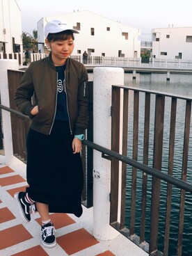 WSJさん（レディース・160cm）の冬コーディネート