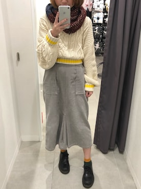 WSJさん(レディース・160cm)の冬コーディネート