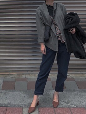 WSJさん（レディース・160cm）の春コーディネート