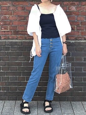 WSJさん（レディース・160cm）の春コーディネート