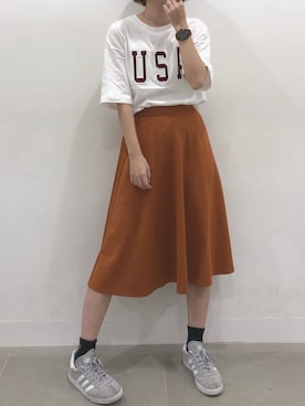 WSJさんのコーディネート