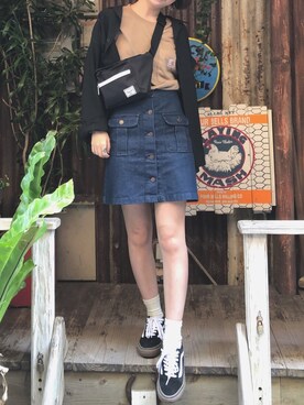 WSJさん(レディース・160cm)の秋コーディネート