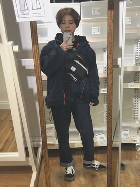 WSJさん（レディース・160cm）の冬コーディネート