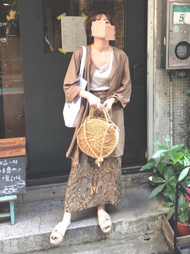 WSJさんのコーディネート