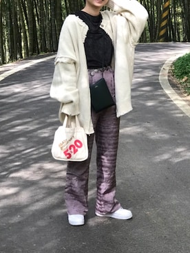 WSJさん(レディース・160cm)の冬コーディネート