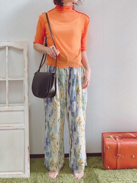 bisukunさん（レディース・156cm）の夏コーディネート