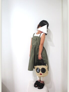 yu-kaさん（キッズ・100cm）の夏コーディネート