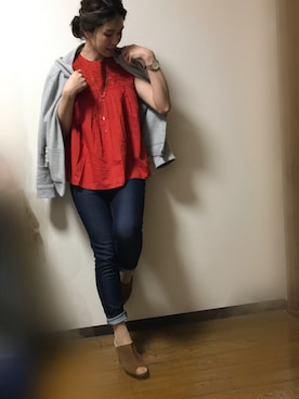 「willselection」｜「アイテム（アクセサリー）」を使った、kinakoさん（レディース・158cm）の春コーディネート