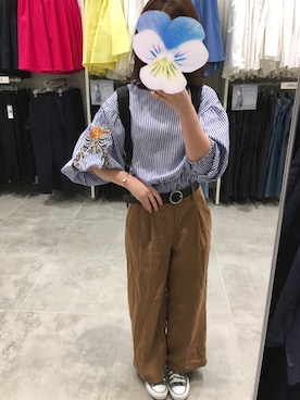 まりさんのコーディネート