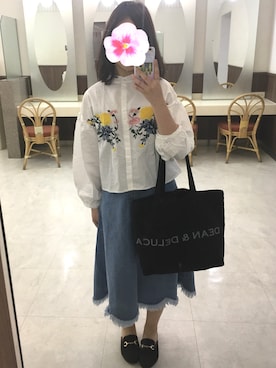 まりさんのコーディネート