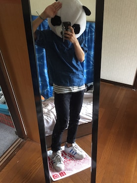 Techi🐼さん（メンズ・169cm）の秋コーディネート