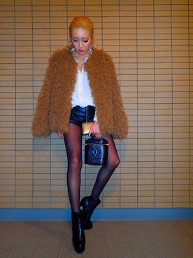 「chanel」｜「アイテム（財布/小物）」を使った、MANAMI（manya❤︎）さん（レディース・159cm）の春コーディネート
